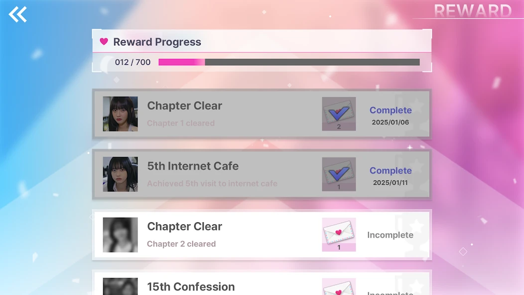 Five Hearts Under One Roof APK screenshot 5