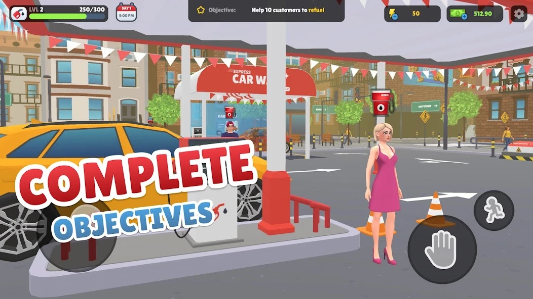 My Gas Station Simulator APK screenshot 5