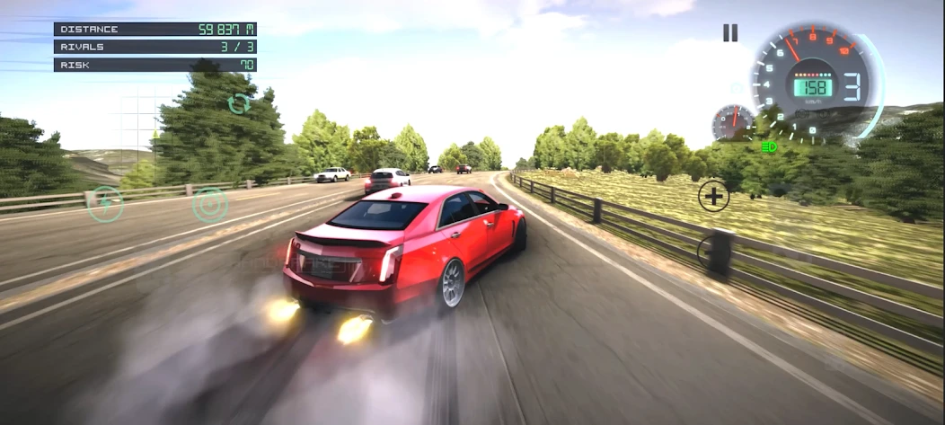 DRIFT RIDE 2 APK screenshot 5