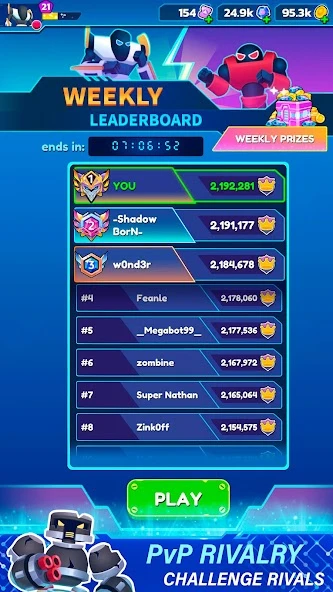 Mechangelion – Robot Fighting APK screenshot 5
