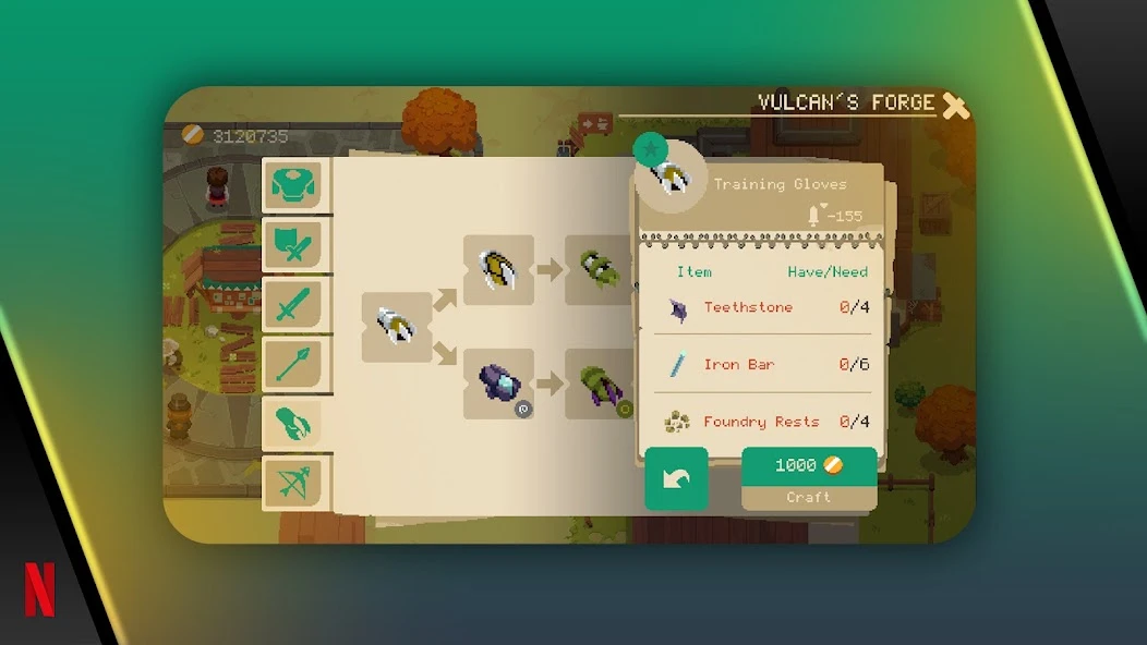 NETFLIX Moonlighter APK screenshot 5