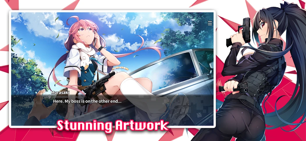 Crunchyroll: Grisaia Phantom Trigger Vol.2 screenshot 5