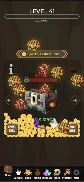 Treasure Chest Clicker – Idle APK screenshot 2