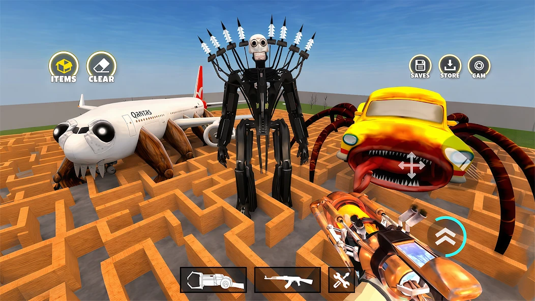 Nextbots In Playground screenshot 1