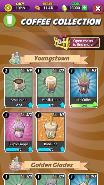 Coffee Craze - Idle Barista Tycoon screenshot 2