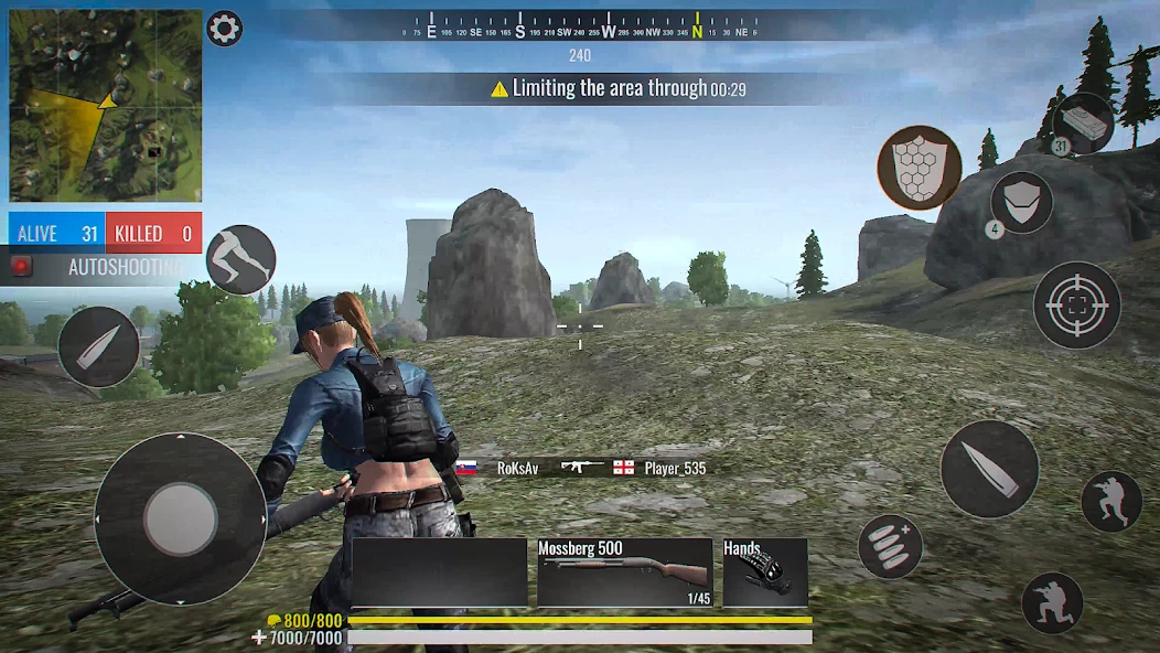 Modern War Game: New State & Battle Royale screenshot 3