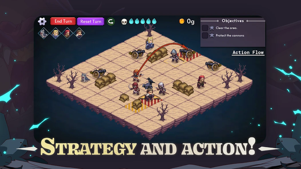 Tyrant’s Blessing APK screenshot 5