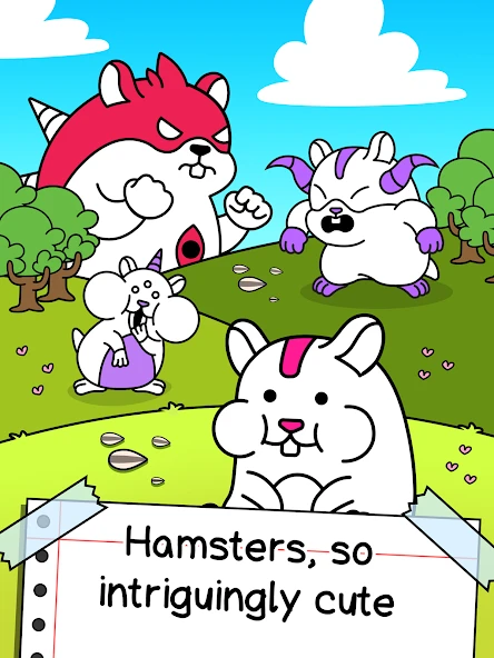 Hamster Evolution - Merge and Create Cute Mice! screenshot 5