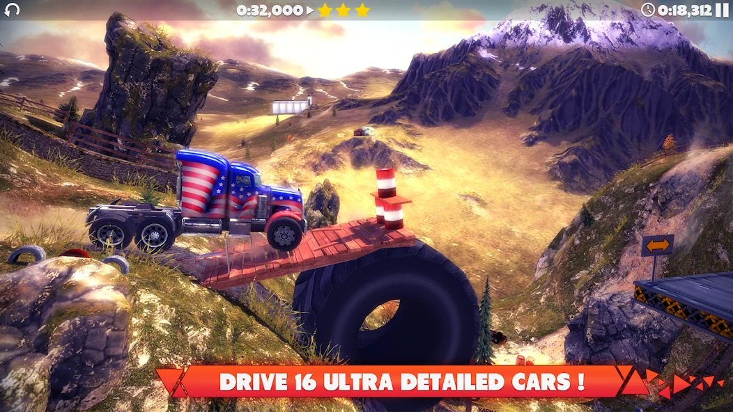 Offroad Legends 2 - Monster Truck Trials screenshot 2