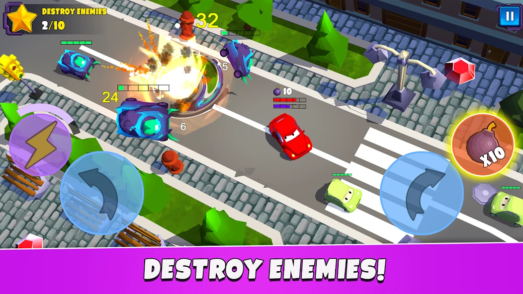 Car Eats Car 5 screenshot 1