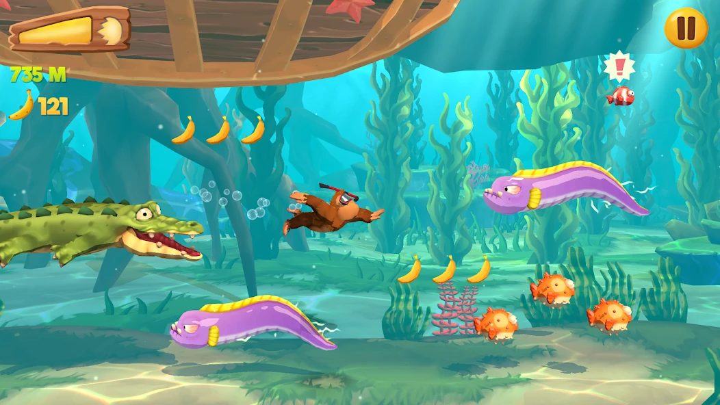 Download Banana Kong 2 (MOD, Unlimited Bananas) 1.5.7 screenshot 5
