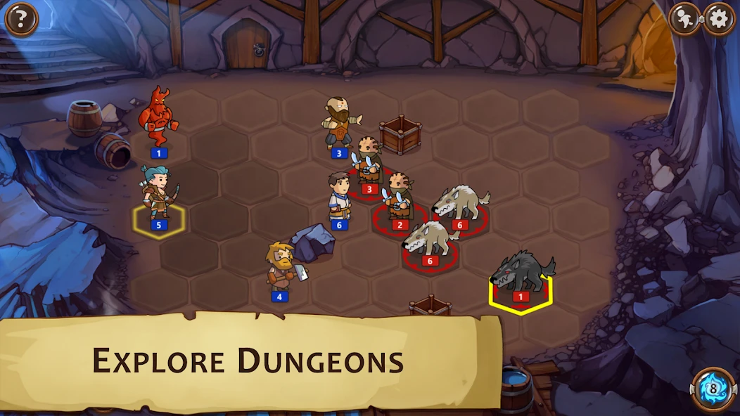 Braveland Wizard screenshot 4