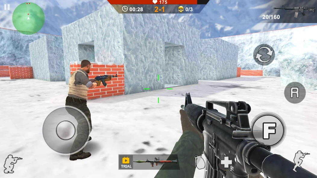 Shoot Strike War Fire screenshot 2