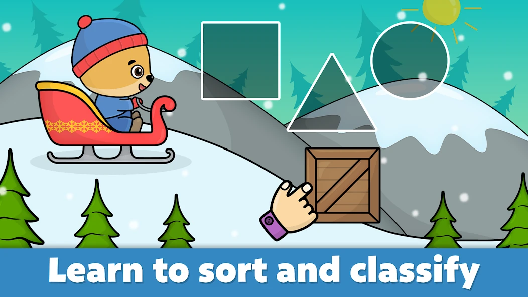 Preschool learning games screenshot 2