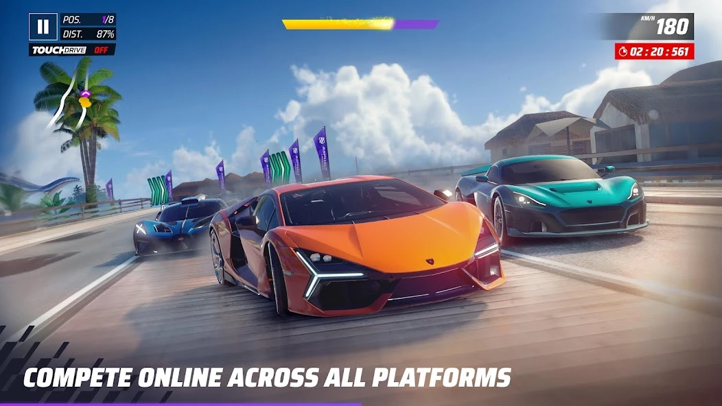 Asphalt 9: Legends screenshot 4