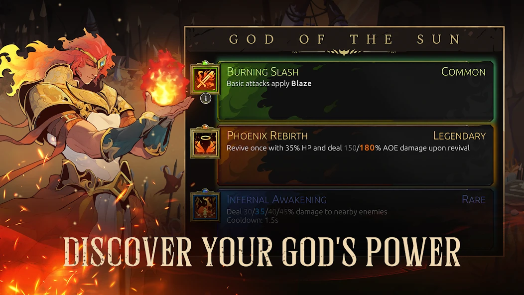 God Rivals: RPG Roguelike screenshot 4