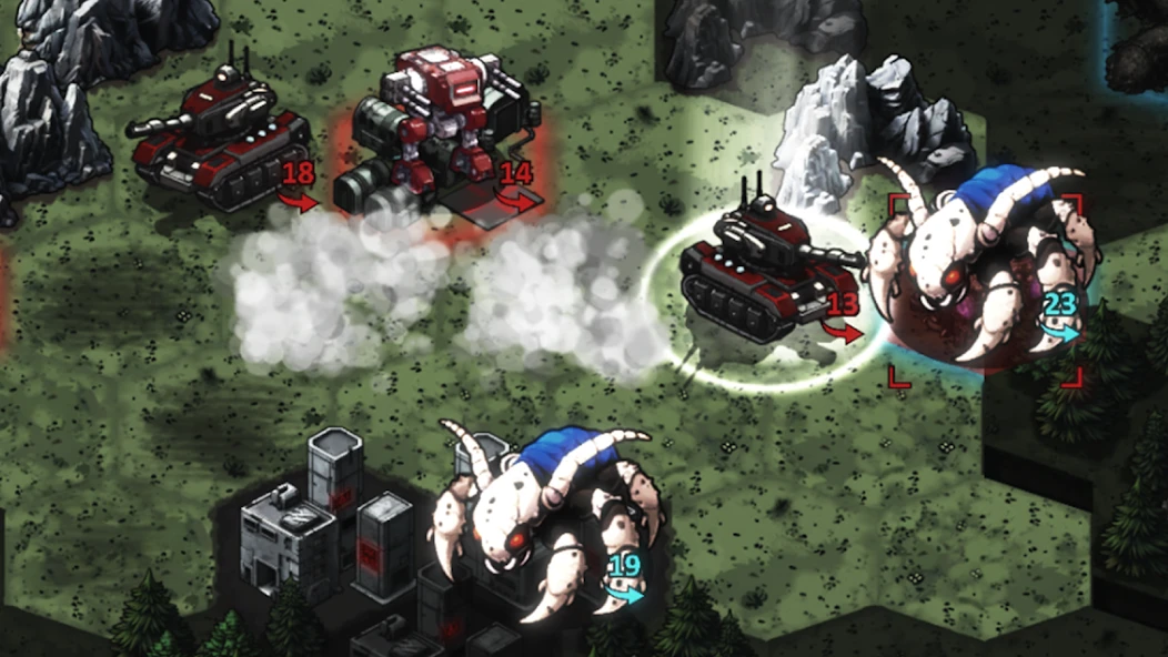 Commander Bug Wars APK screenshot 2