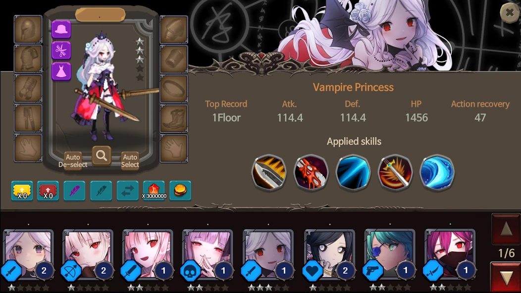 Rogue-like Princess! : OFFLINE PIXEL RPG screenshot 5