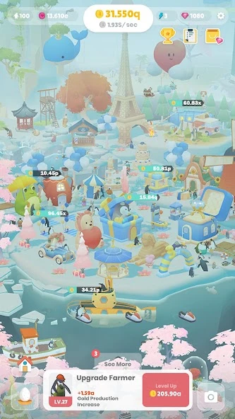 Penguin Isle screenshot 5
