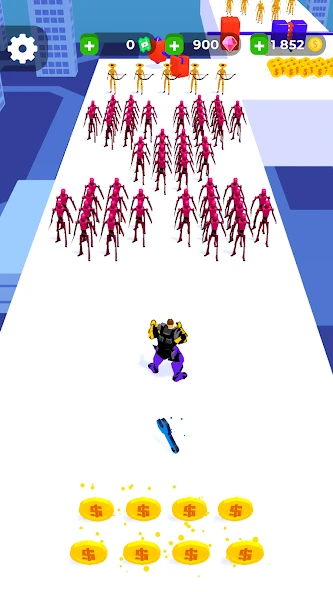 Iron Suit: Superhero Simulator APK screenshot 5