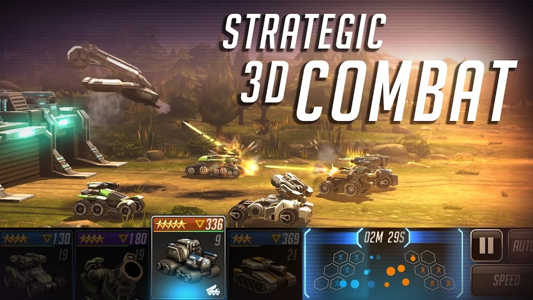 League of War: Mercenaries screenshot 1