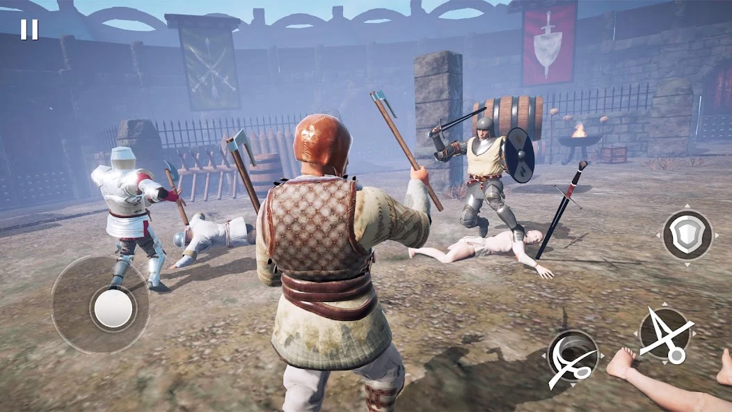 Half Blood Gore Sword PvP APK screenshot 4