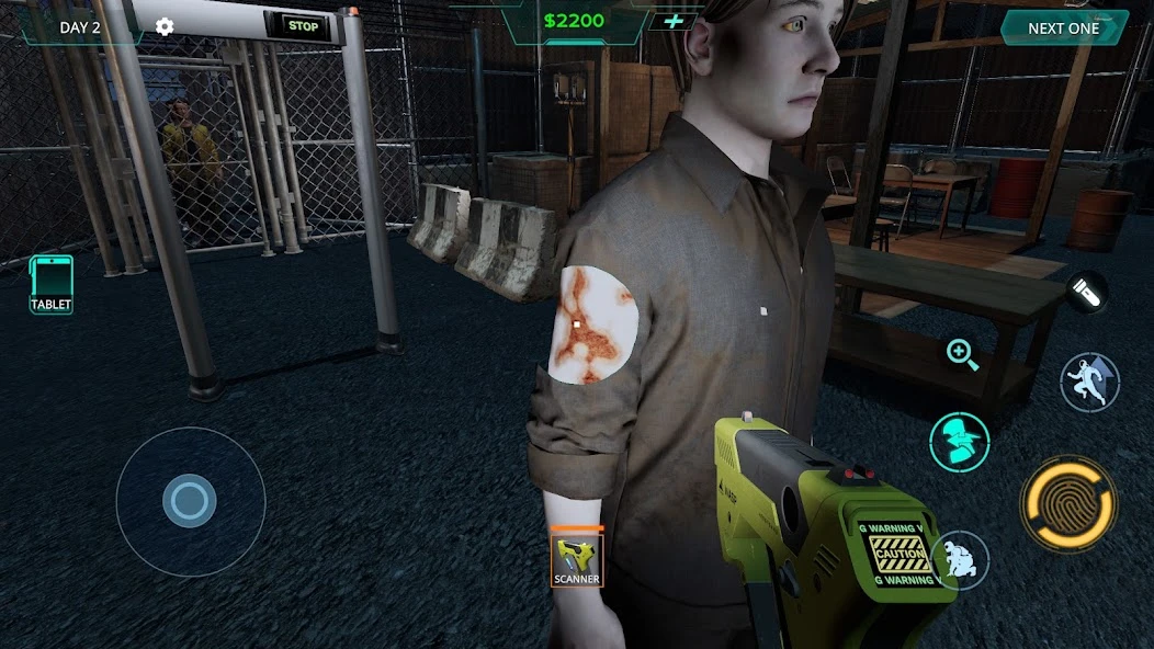Quarantine Check Zone APK screenshot 4