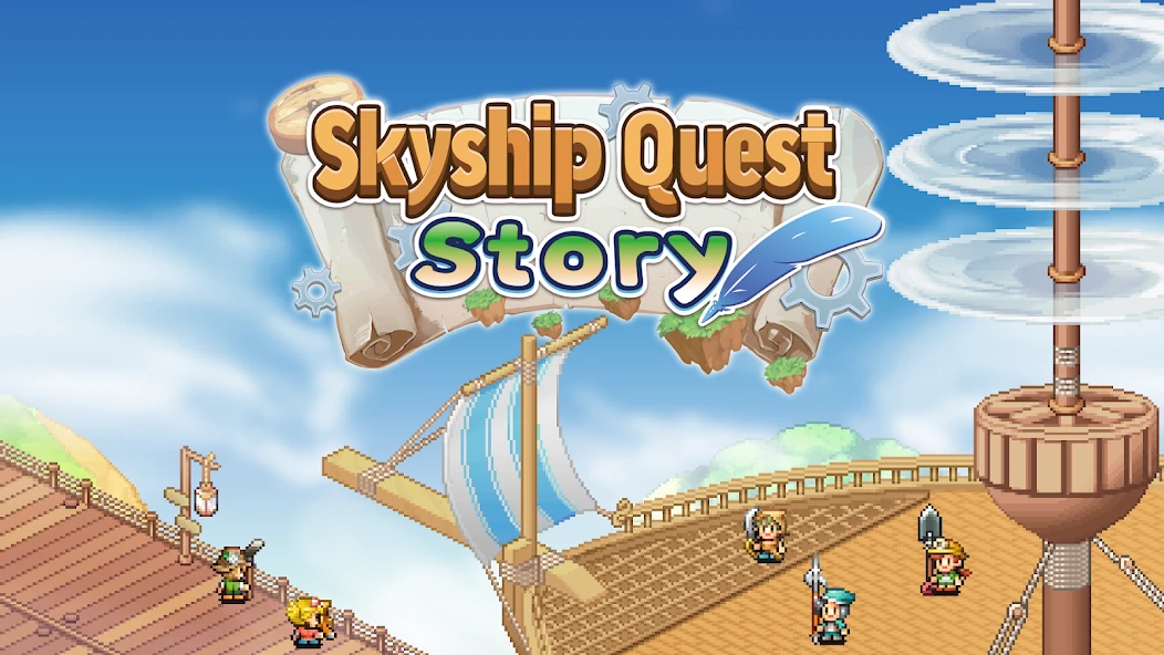 Skyship Quest Story APK screenshot 3