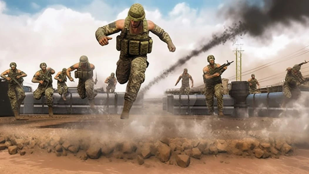 Survival Military Training screenshot 3