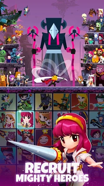 Tap Titans 2: Legends & Mobile Heroes Clicker Game screenshot 5