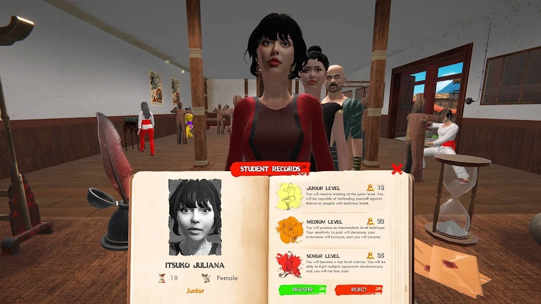 Fight School Simulator APK screenshot 2