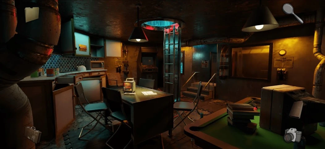 Station 117 – Room Escape Game APK screenshot 3