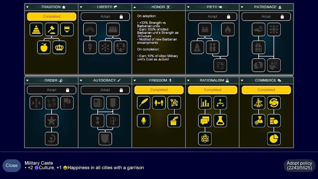 Unciv screenshot 4
