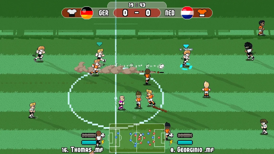 Pixel Cup Soccer – Ultimate APK screenshot 3