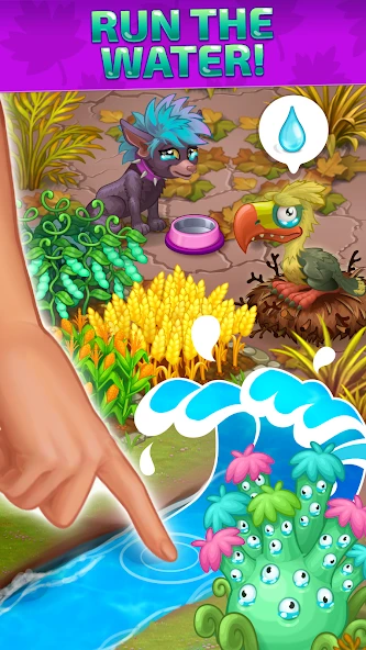 Monster Farm: Happy Halloween Game & Ghost Village screenshot 5