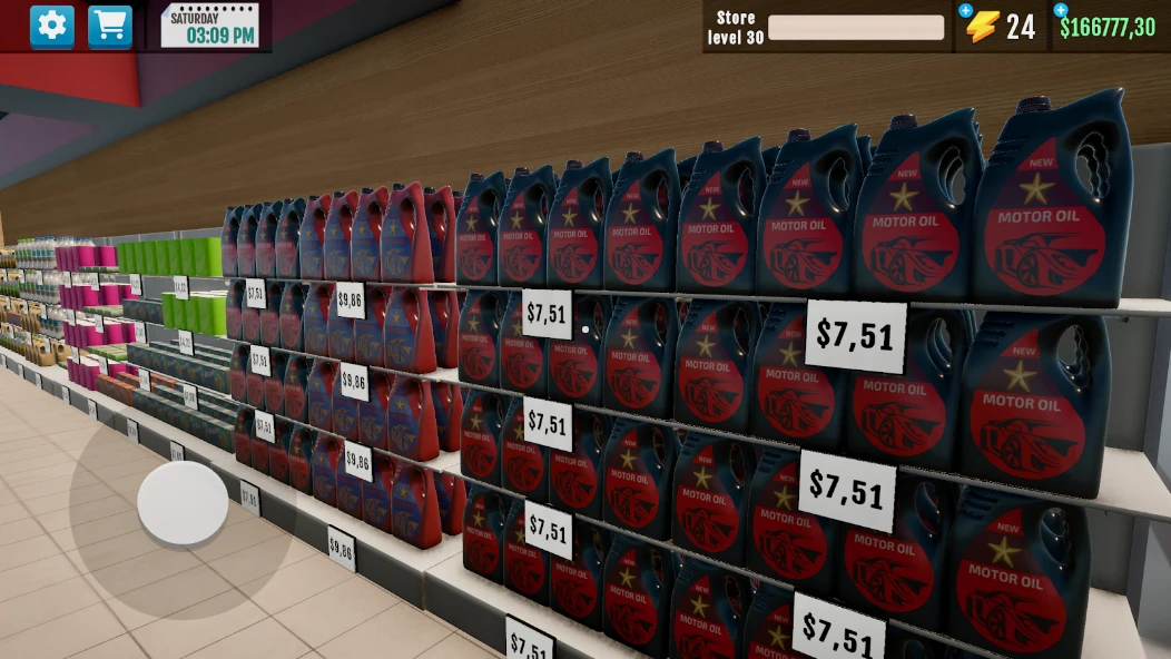 City Gas Station Simulator 3D APK screenshot 4