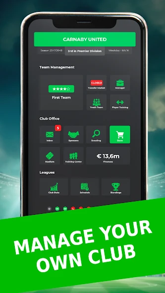 Club Boss – Football Game APK screenshot 4