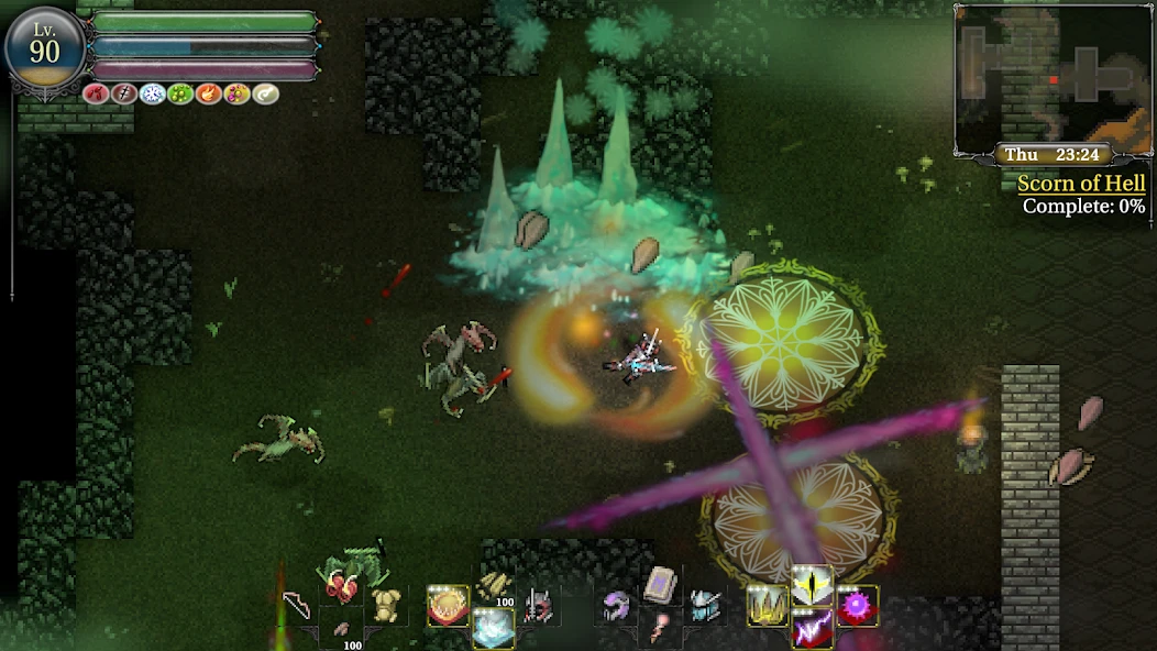 9th Dawn III RPG screenshot 5