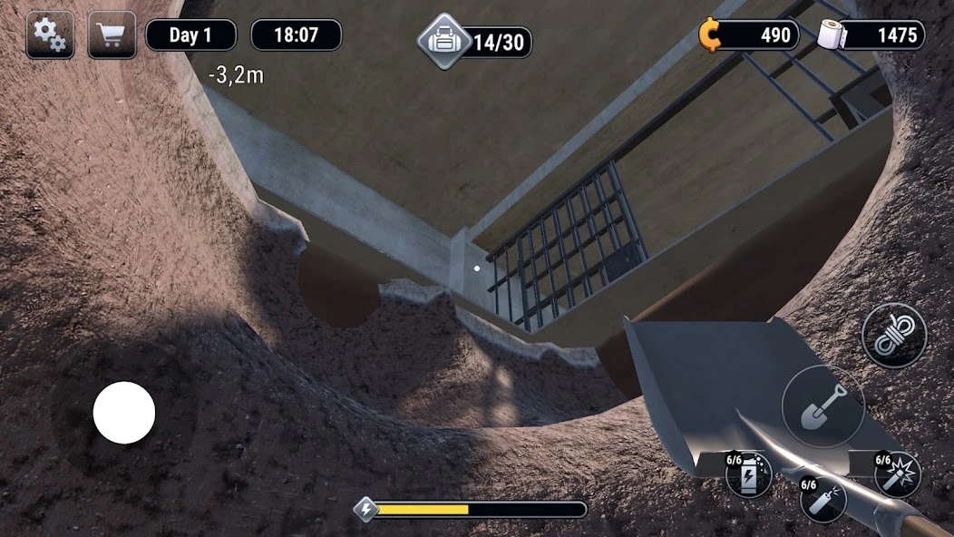 Prison Escape Simulator 3D APK screenshot 2