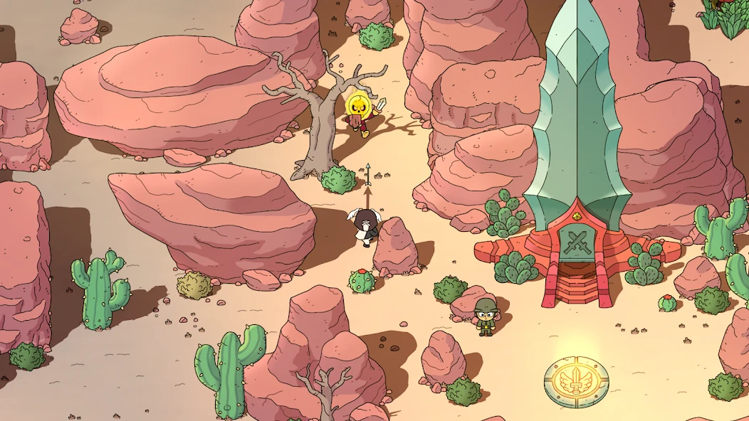 The Swords of Ditto screenshot 5