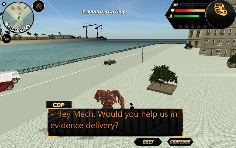 Robot Ball screenshot 2