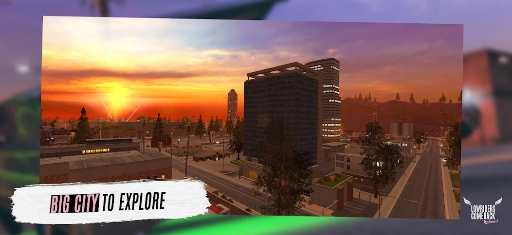 Lowriders Comeback: Boulevard APK screenshot 5