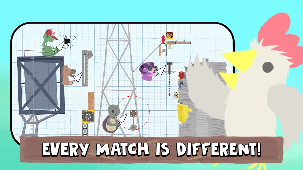 Ultimate Chicken Horse APK screenshot 2