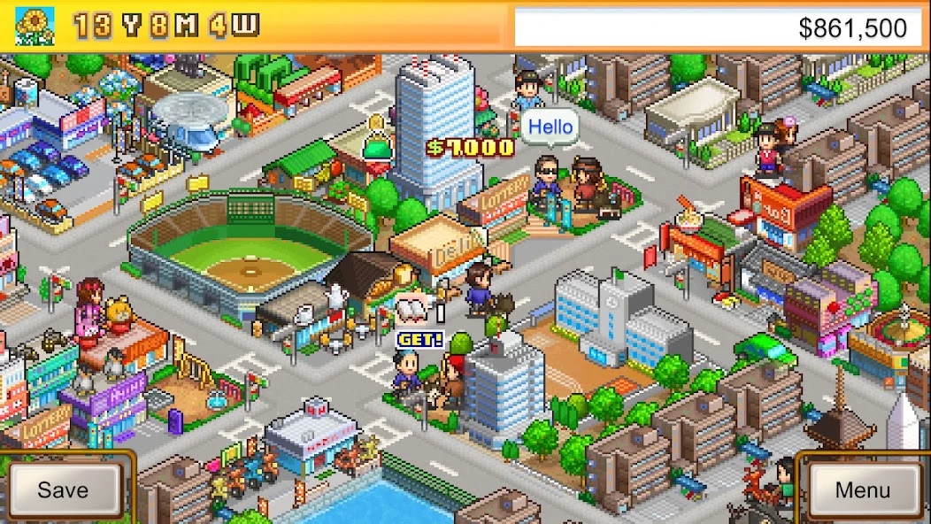 Venture Towns screenshot 3
