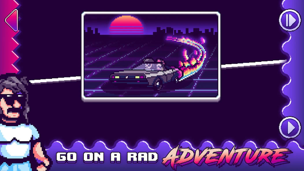 Synthwave Escape screenshot 4