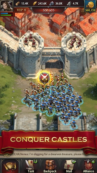 Clash of Kings APK screenshot 3