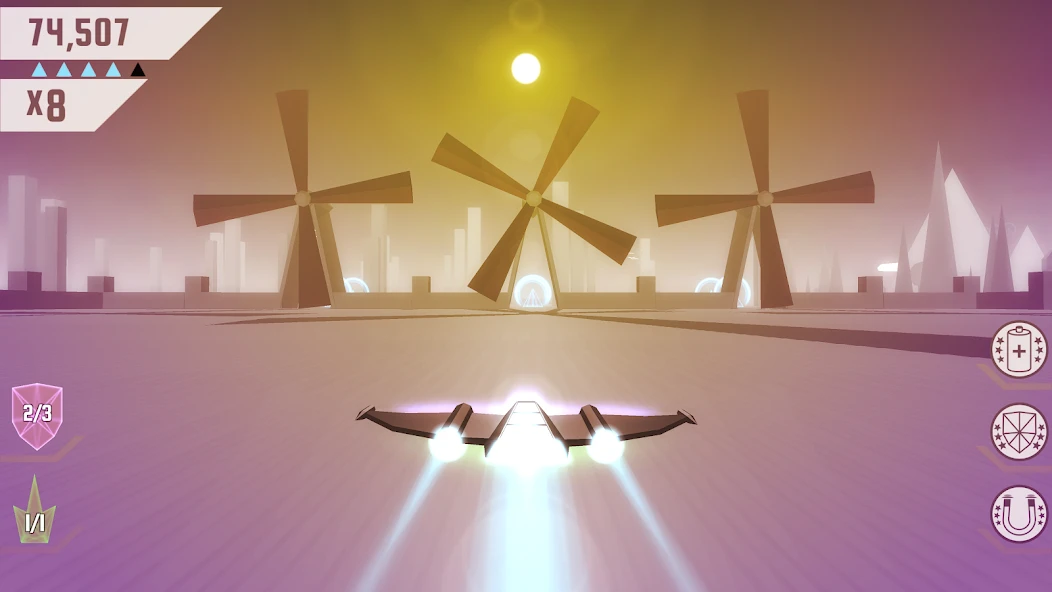 RACE THE SUN screenshot 3