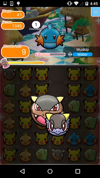 Pokemon Shuffle Mobile screenshot 5
