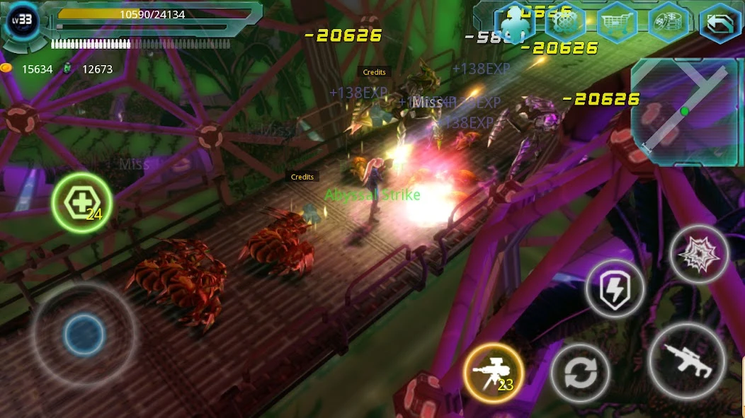Alien Zone Raid screenshot 1