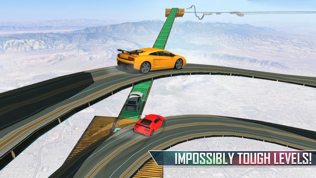 Impossible Car Driving Simulator screenshot 4